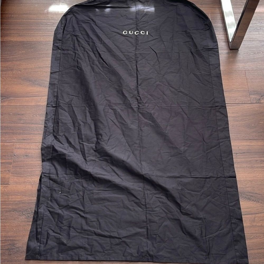 New Gucci Black cotton large Garment Cover - Picture 1 of 1